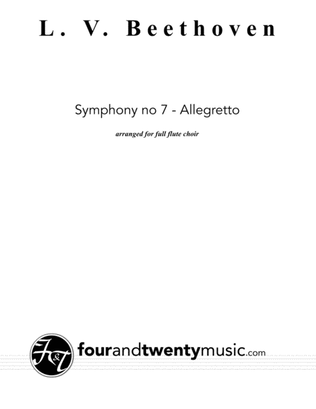 Allegretto from Symphony no 7