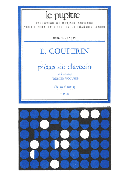 Pieces De Clavecin Volume 1 (lp18)