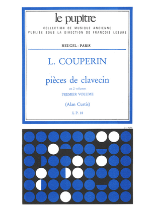 Book cover for Pieces De Clavecin Volume 1 (lp18)