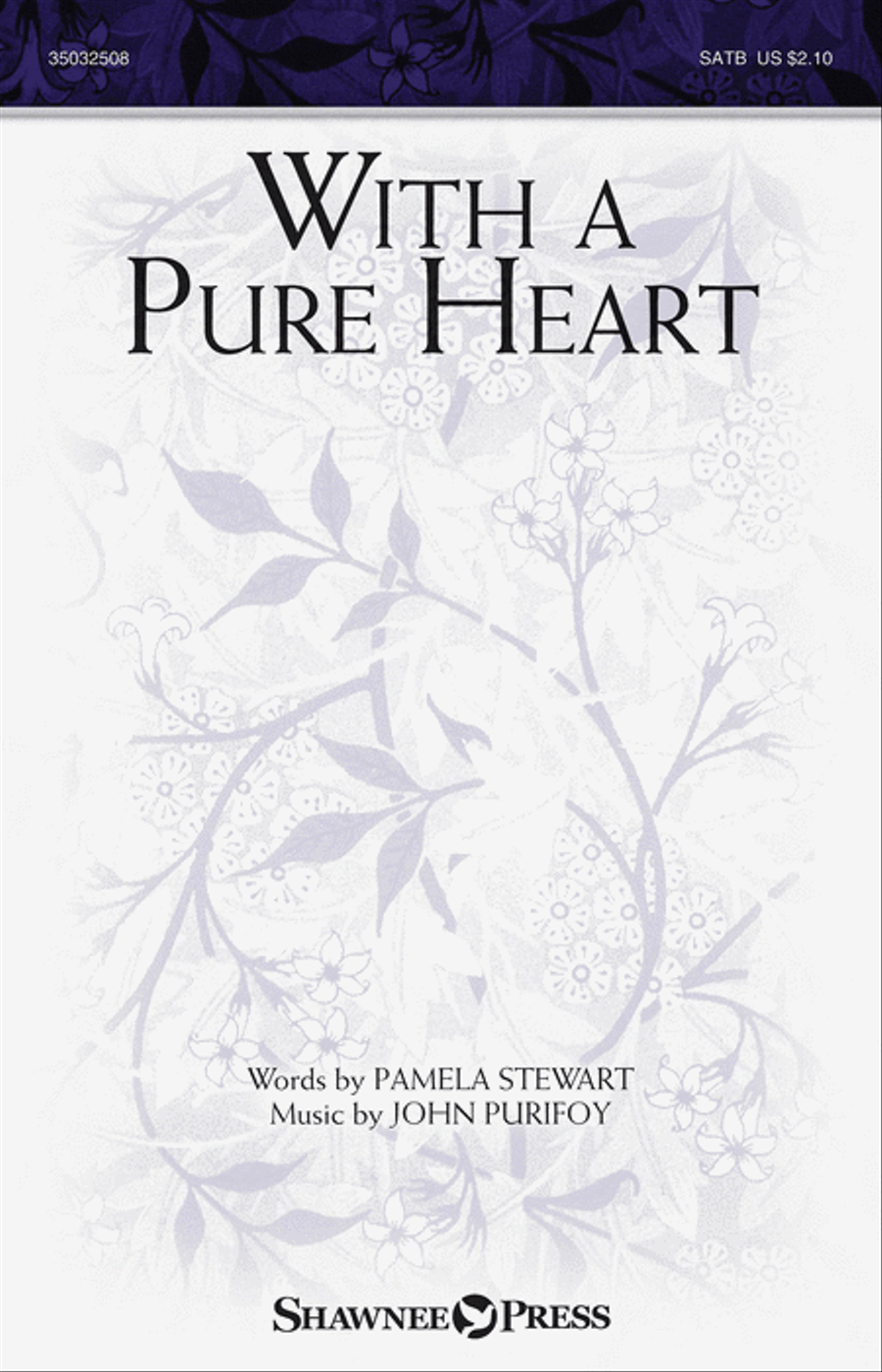 With a Pure Heart 4-Part scores gallery preview page 1
