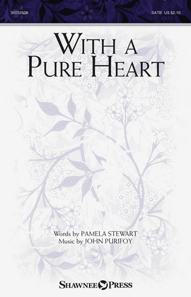 Book cover for With a Pure Heart