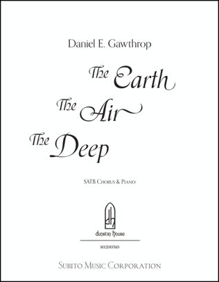 Book cover for The Earth, Air, The Deep, The