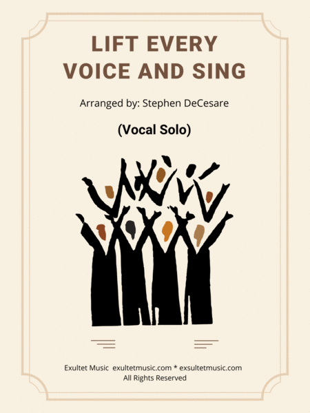 Lift Every Voice And Sing (Vocal Solo) image number null