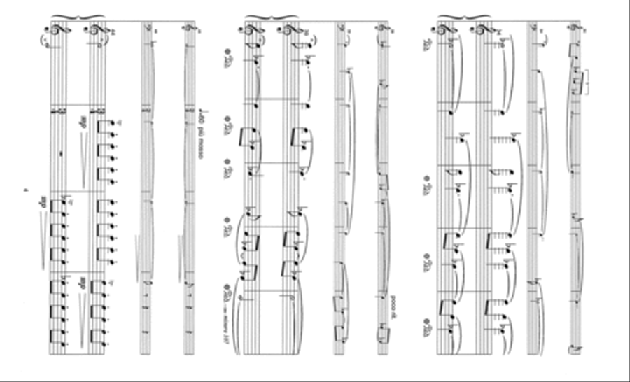 Trio for Violin, Cello and Piano, "The Lotos-Eaters" (2000) image number null