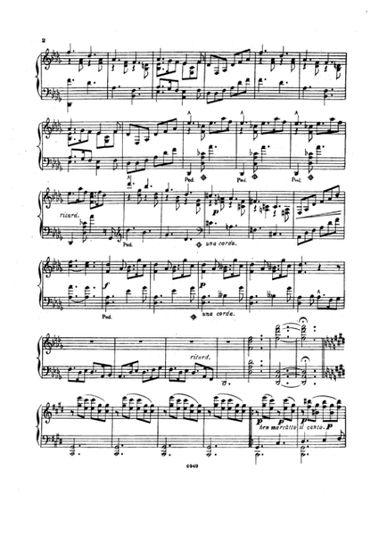 Albéniz Barcarola, Op.23