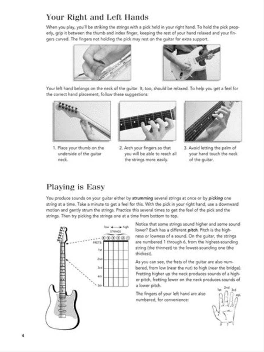 Play Guitar Today! All-in-One Beginner's Pack Guitar Tablature scores gallery preview page 5