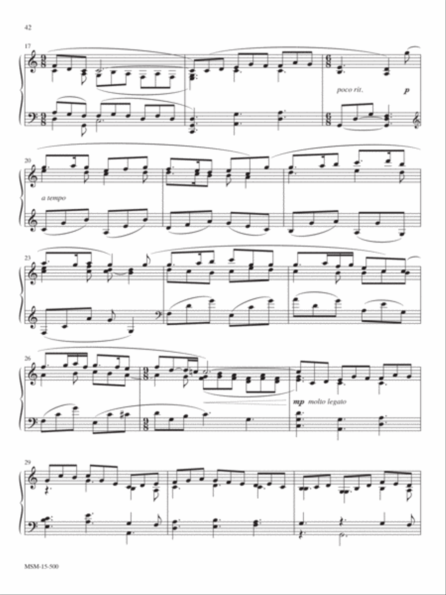 We Gather Together Piano Solo scores gallery preview page 2
