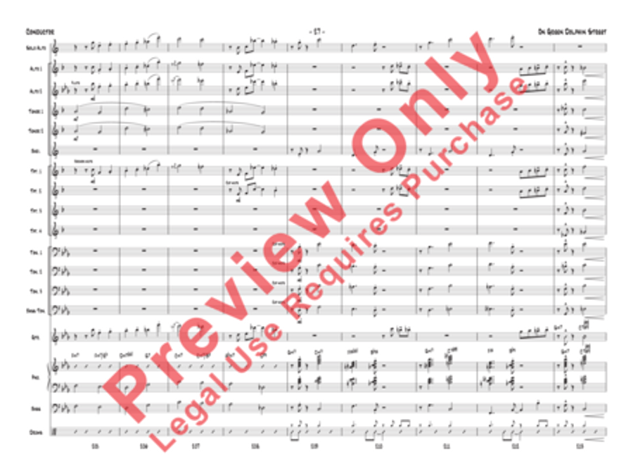 On Green Dolphin Street Jazz Ensemble scores gallery preview page 30