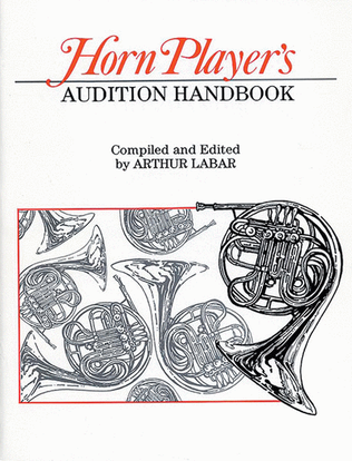 Book cover for Horn Player's Audition Handbook