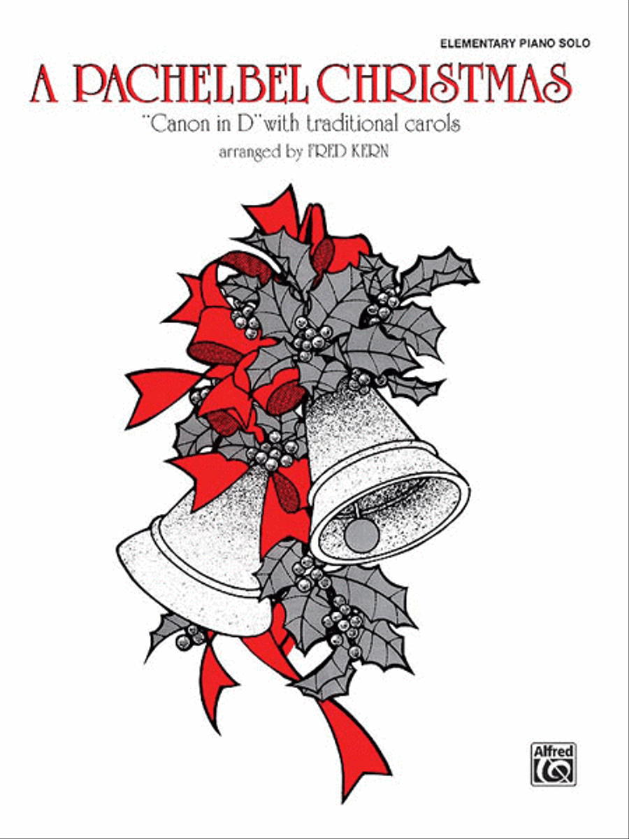 A Pachelbel Christmas Piano Solo scores gallery preview page 1