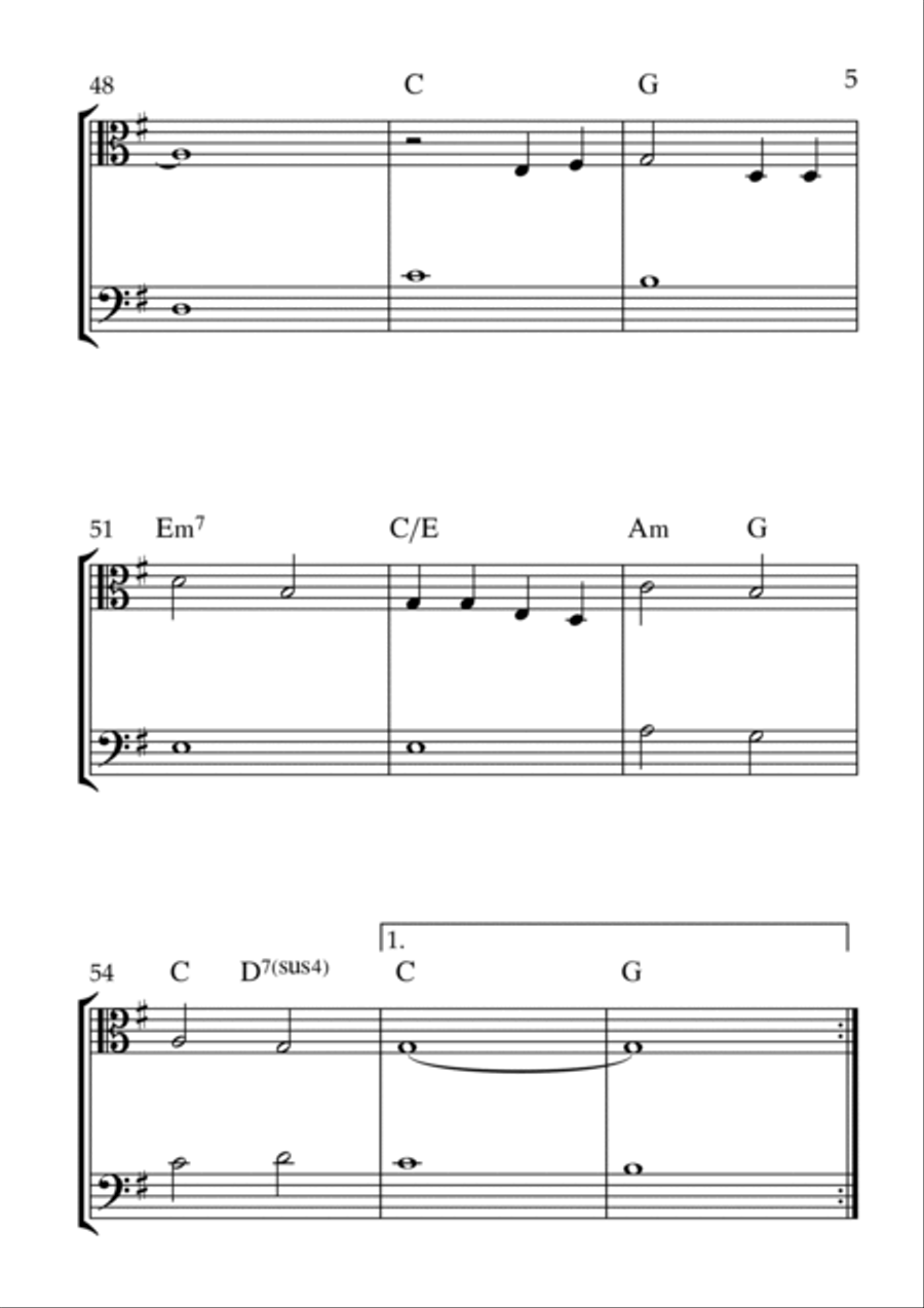 Can You Feel The Love Tonight Bassoon scores gallery preview page 5