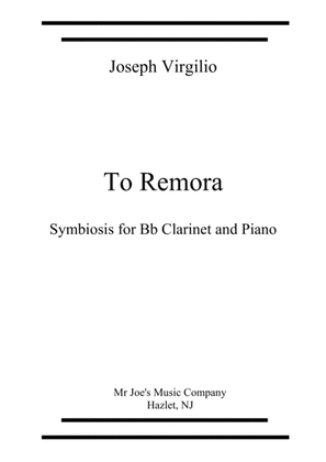 To Remora (Symbiosis for Bb Clarinet & Piano)