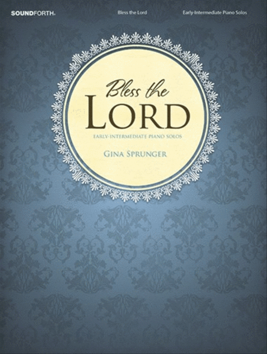Bless the Lord Piano Solo scores gallery preview page 1