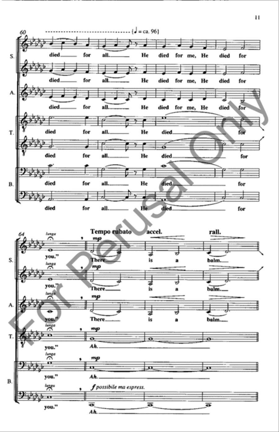 Balm In Gilead Balm In Gilead 4-Part scores gallery preview page 10