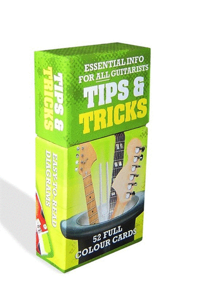 Tips & Tricks 52 Full Colour Cards Guitar