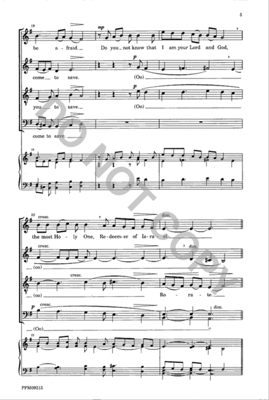 Rorate Caeli Rorate Caeli 4-Part scores gallery preview page 6
