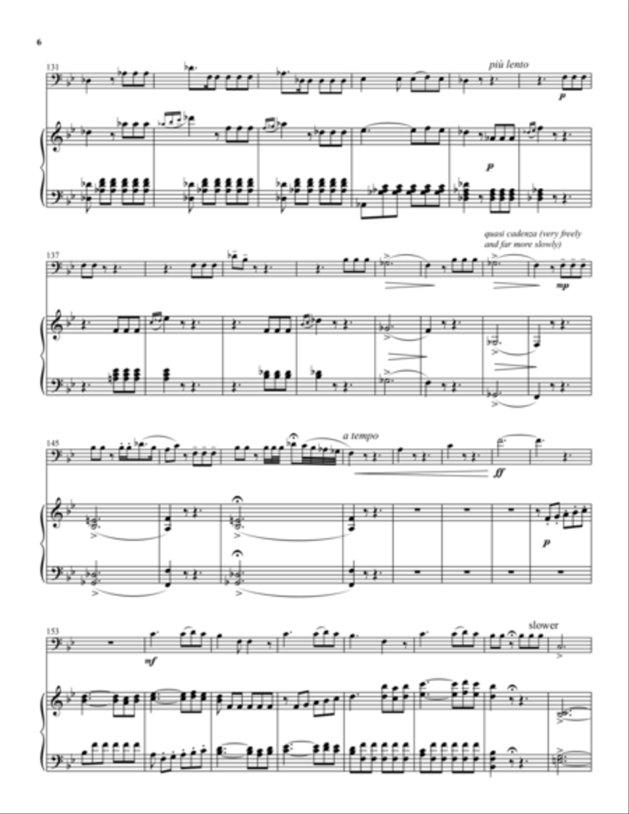 Largo al Factotum Euphonium scores gallery preview page 6
