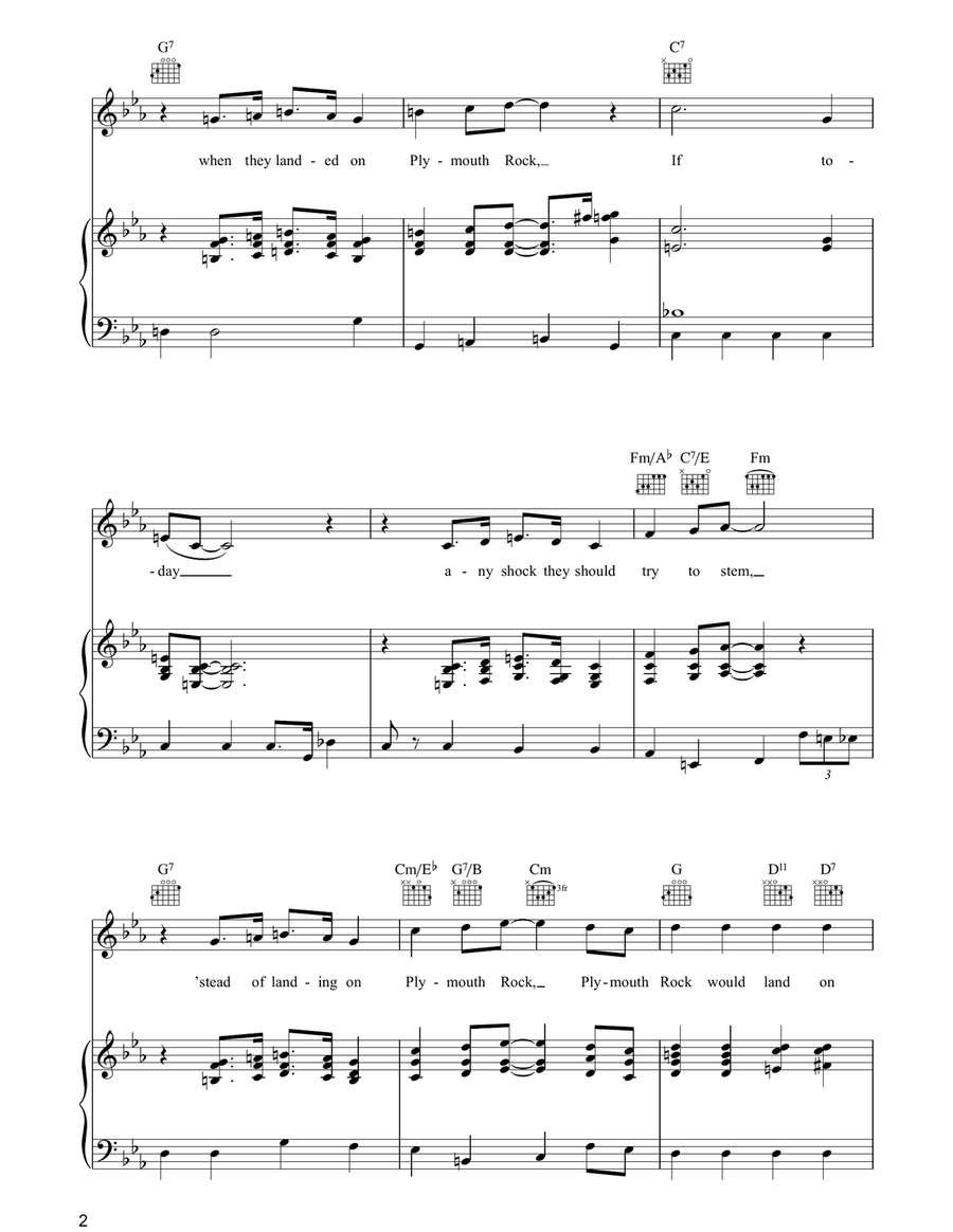 Anything Goes Anything Goes Guitar scores gallery preview page 2