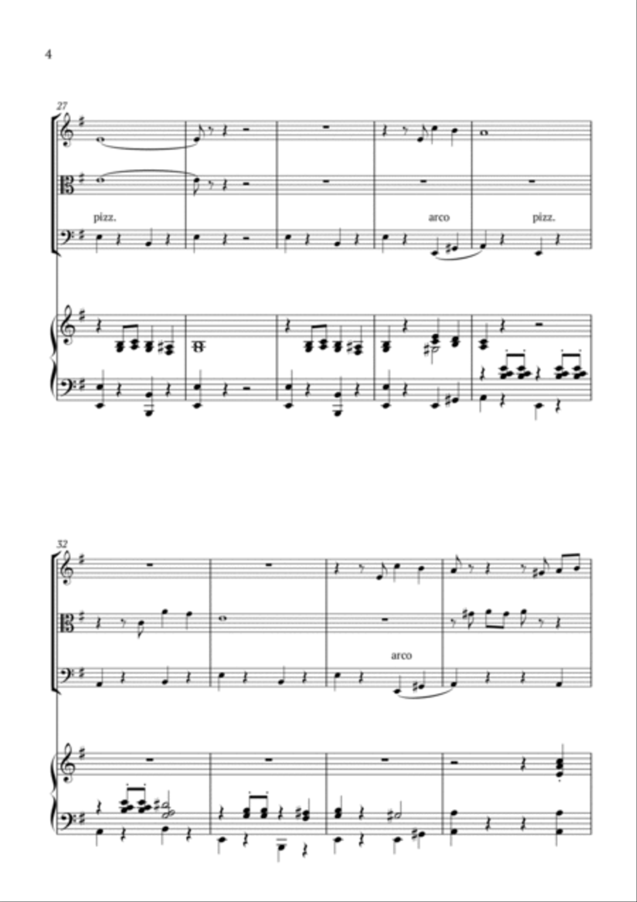 Sweet Child Piano Trio scores gallery preview page 4