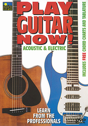 Book cover for Play Guitar Now Video