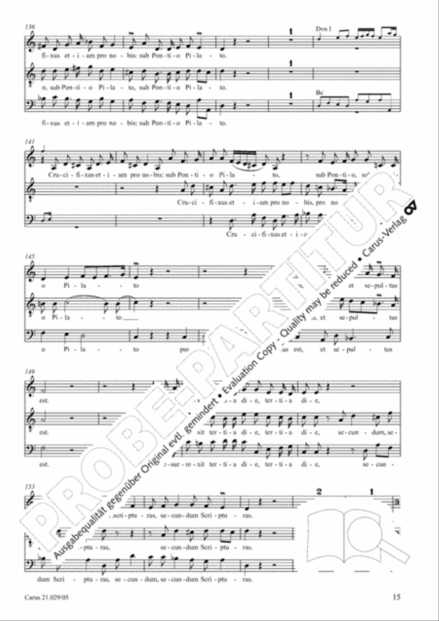 Messe de Minuit pour Noel TB scores gallery preview page 16