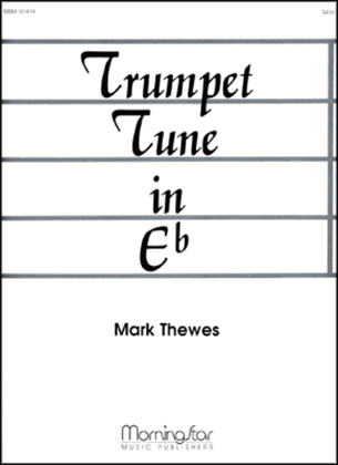 Book cover for Trumpet Tune in E-Flat