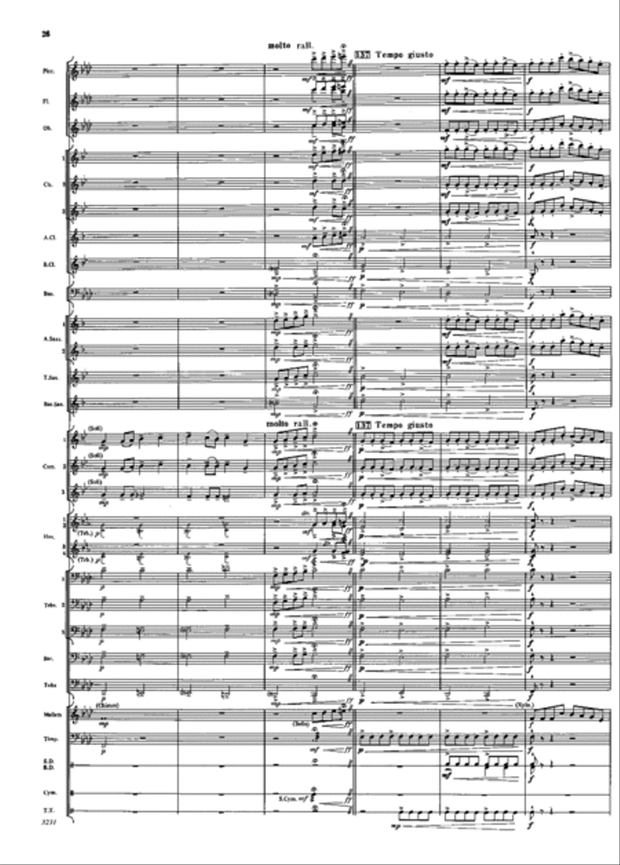 Aventura Concert Band scores gallery preview page 25