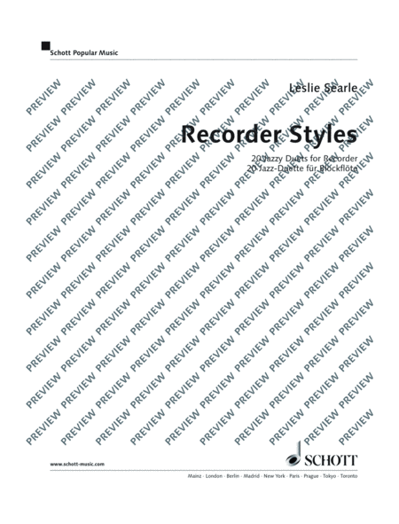 Recorder Styles