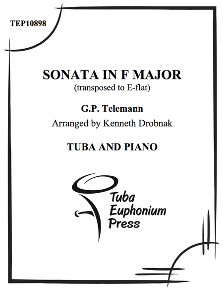 Sonata in F Major