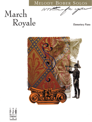 Book cover for March Royale