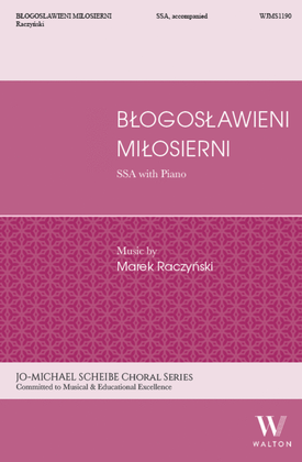 Book cover for Błogosławieni miłosierni