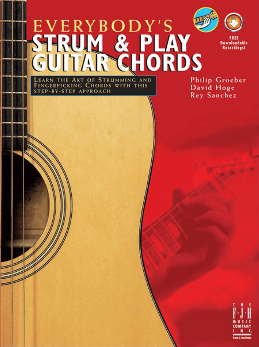Everybody's Strum & Play Guitar Chords Easy Guitar scores gallery preview page 1