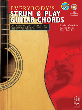 Book cover for Everybody's Strum & Play Guitar Chords