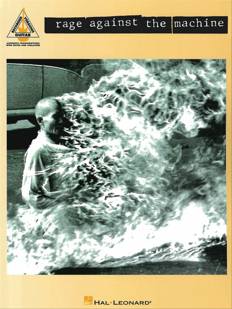 Rage Against the Machine Electric Guitar scores gallery preview page 1