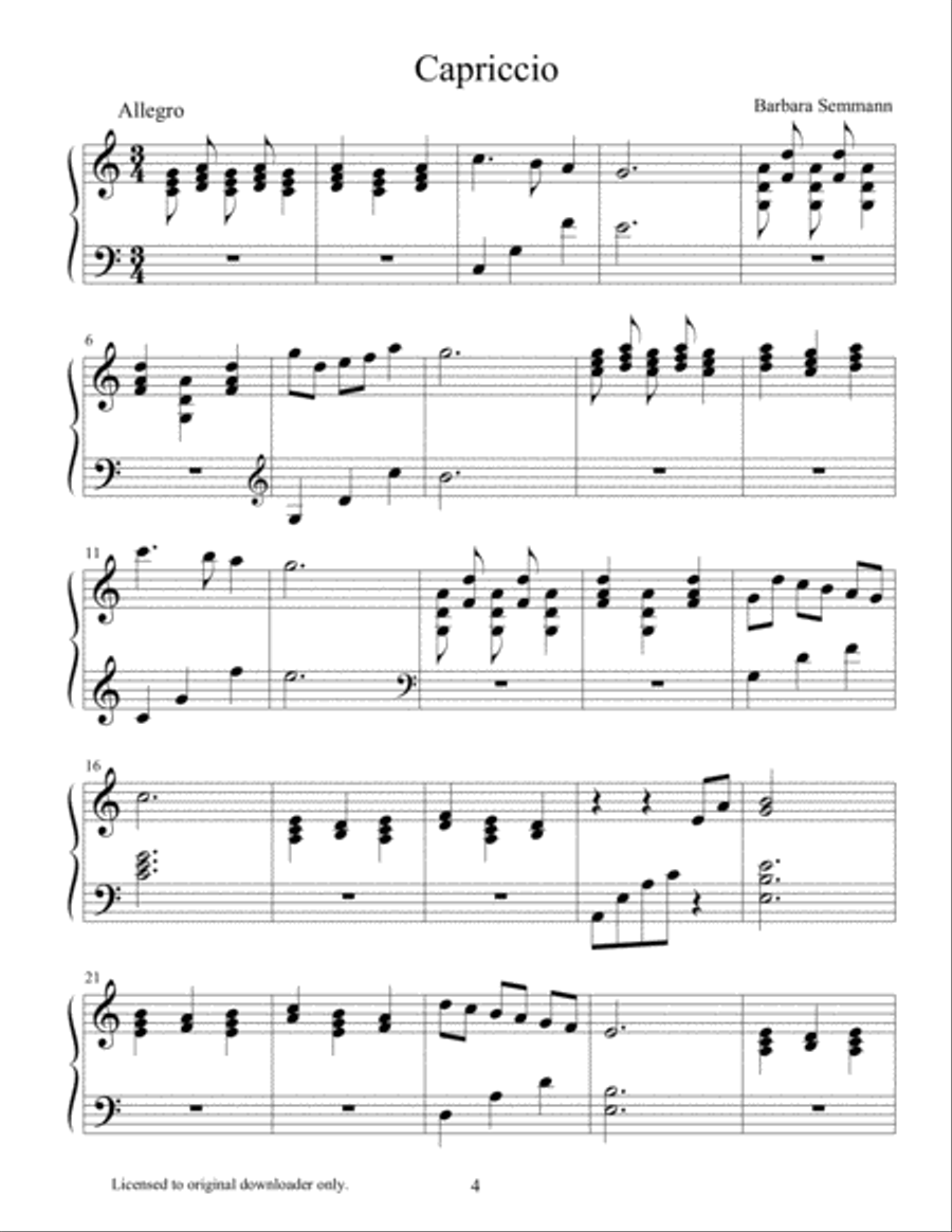 Quintabile Harp scores gallery preview page 5