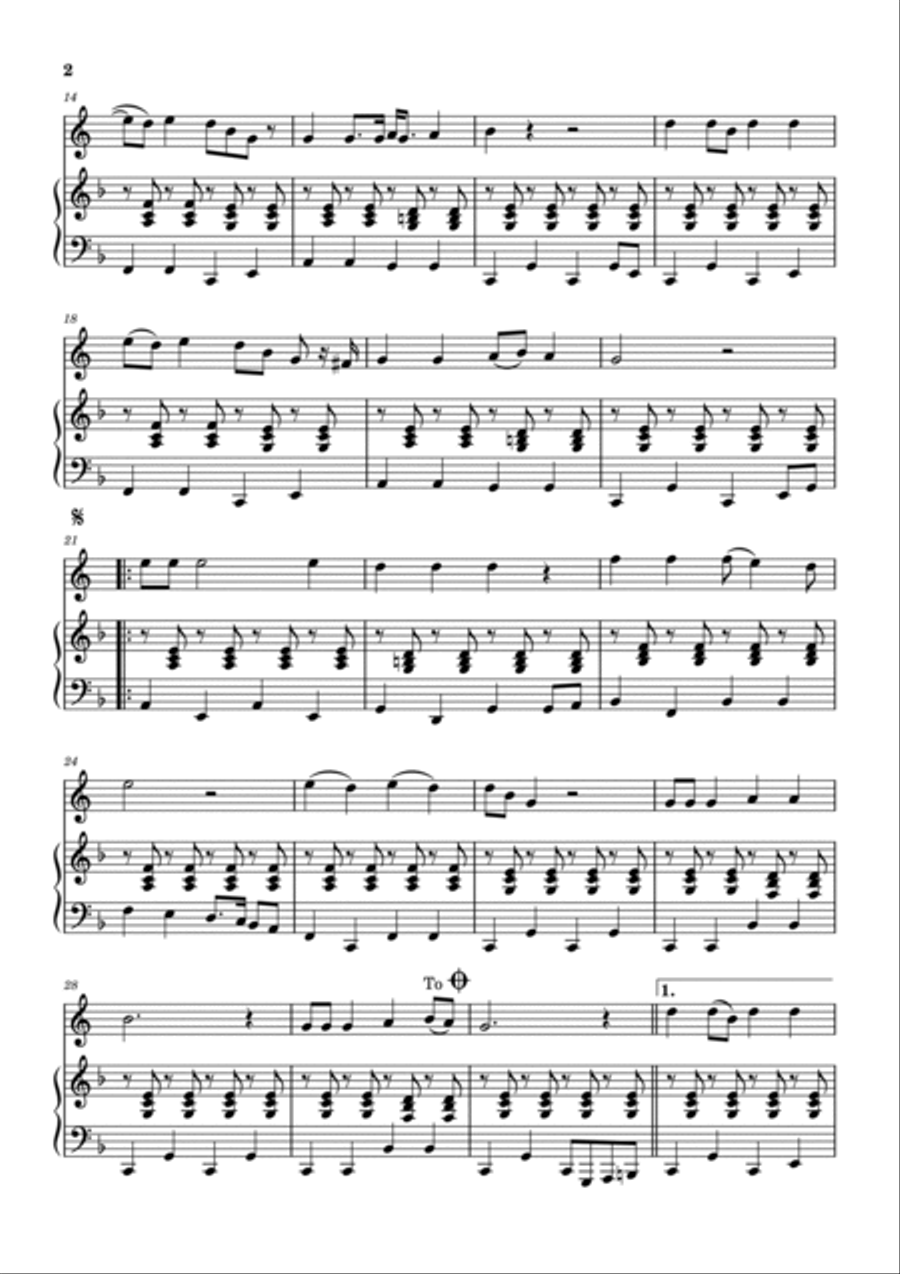 Rocky Top Horn scores gallery preview page 3