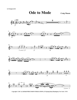 Ode to Mode