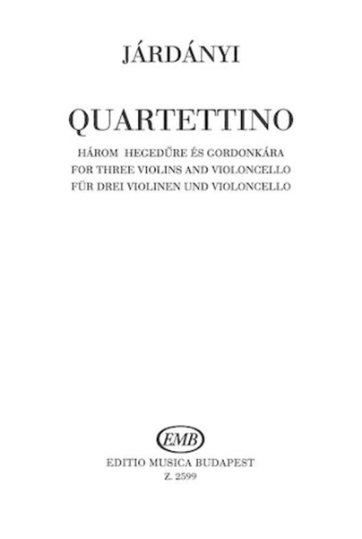 Quartettino-3 Vln/vcl