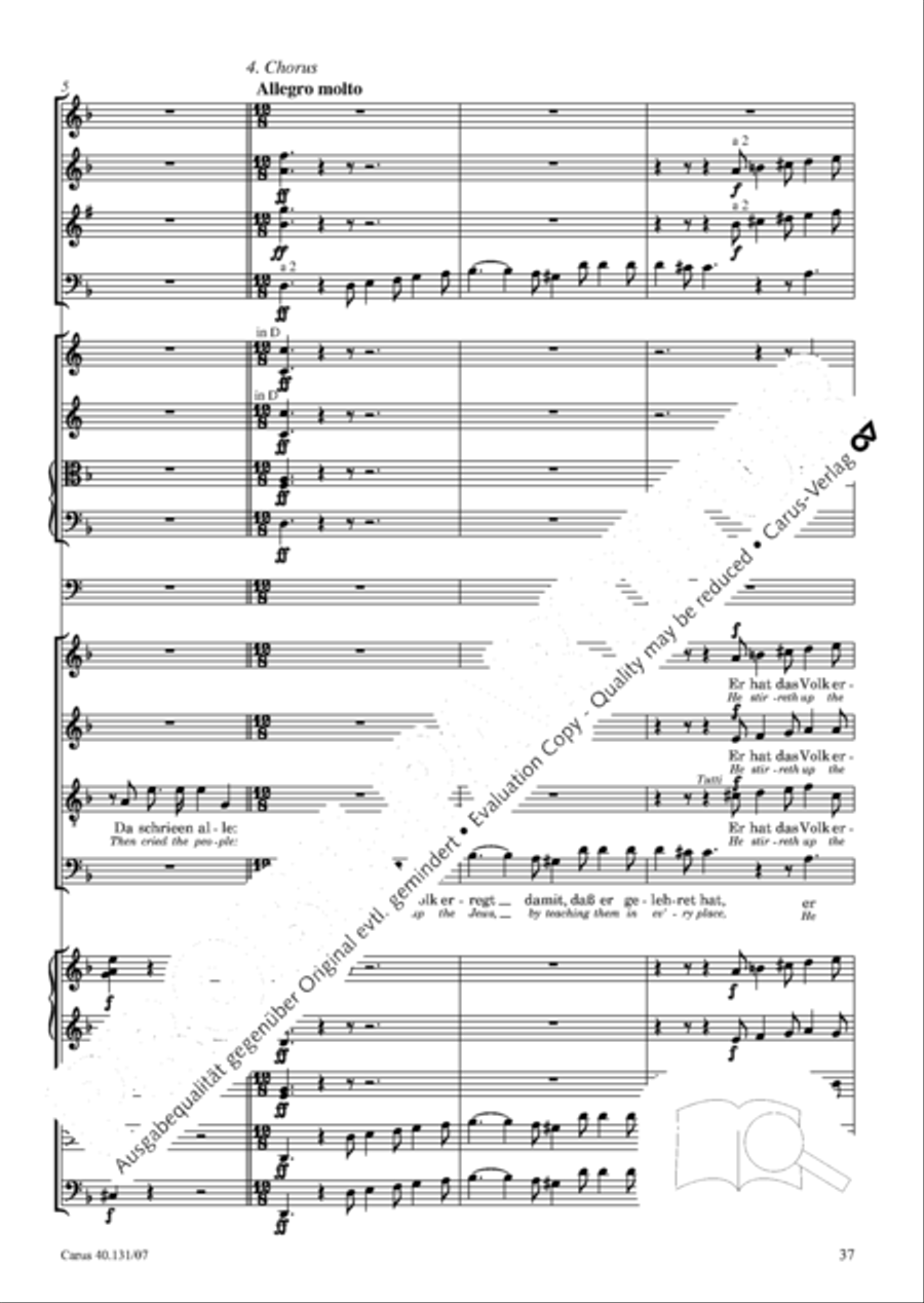 Christus Choir scores gallery preview page 54