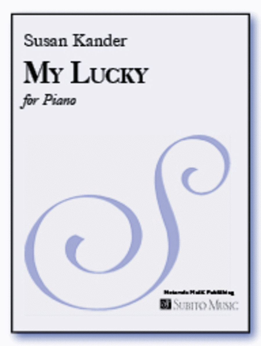 My Lucky Harpsichord scores gallery preview page 1
