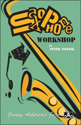 Book cover for Saxophone Workshop