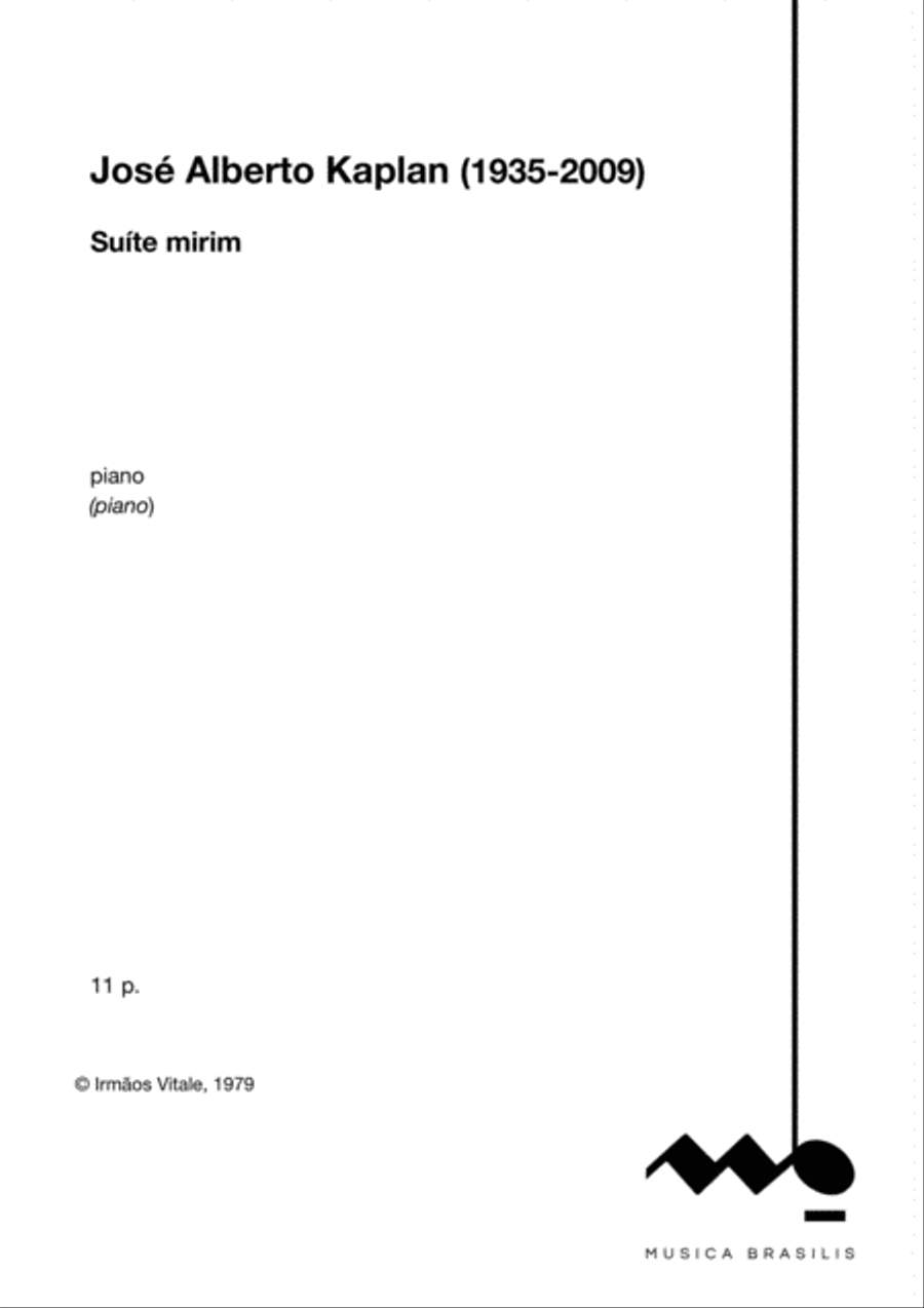 Suite mirim Piano Solo scores gallery preview page 2