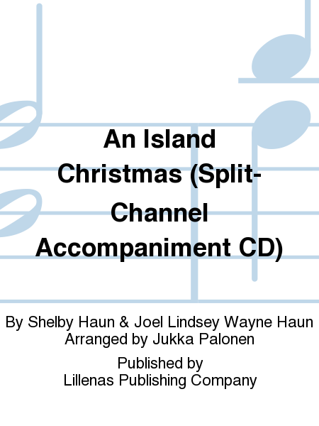 An Island Christmas (Split-Channel Accompaniment CD)