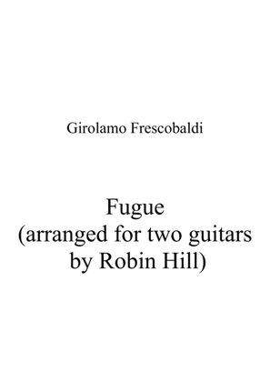 Fugue (arranged for two guitars) (Frescobaldi)