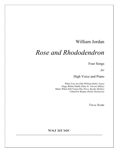 Rose and Rhododendron