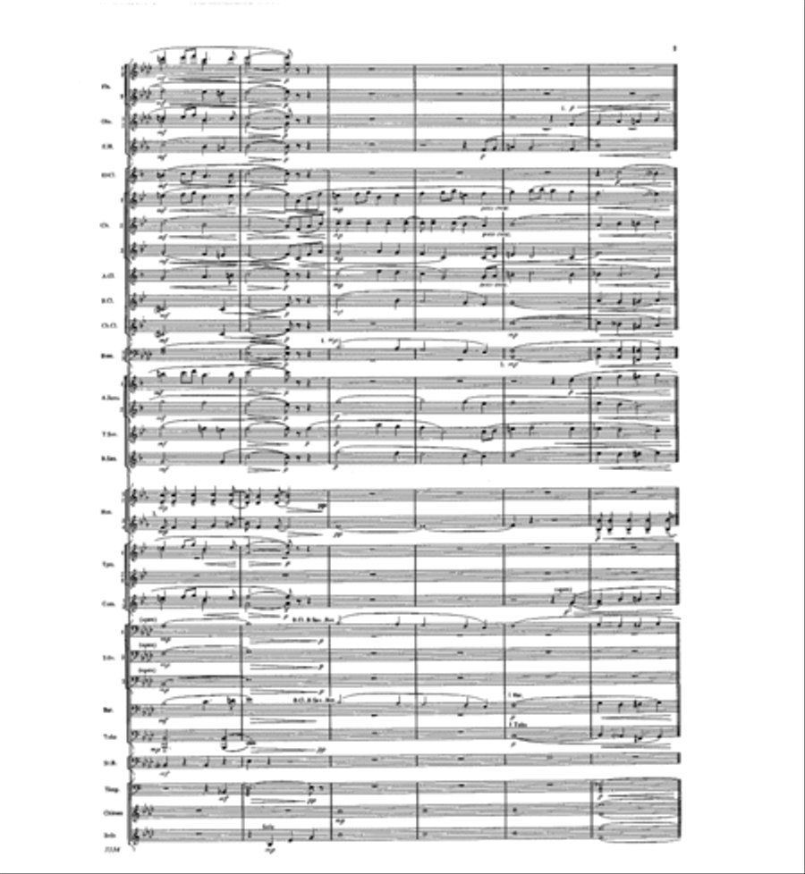 Panis Angelicus Concert Band scores gallery preview page 7