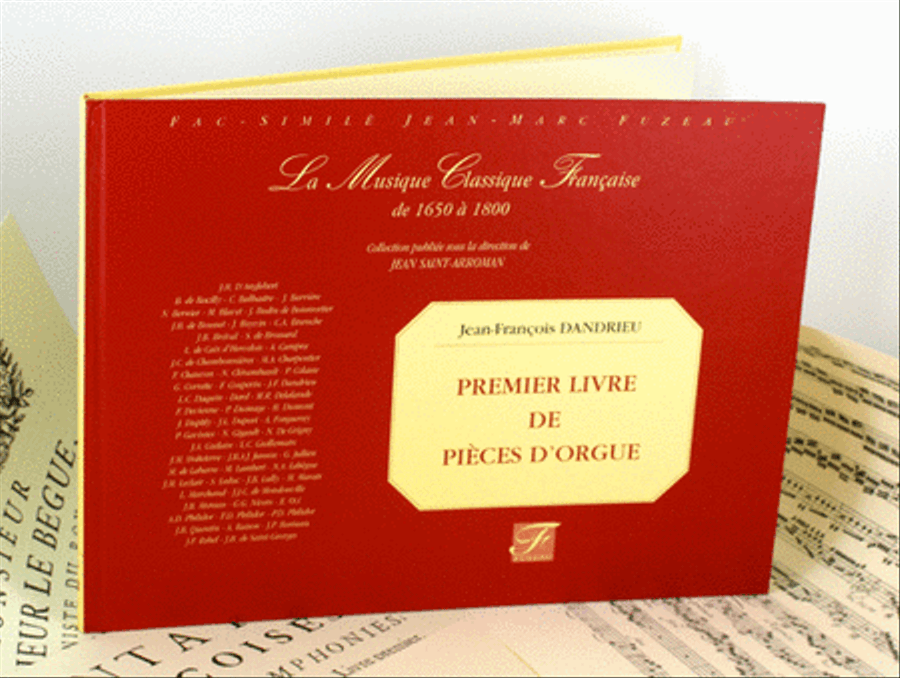 Premier livre de pieces d