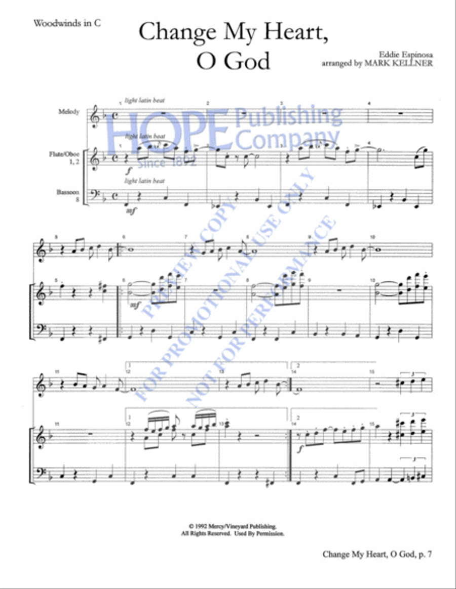 Praise Him with Instruments Orchestra scores gallery preview page 10