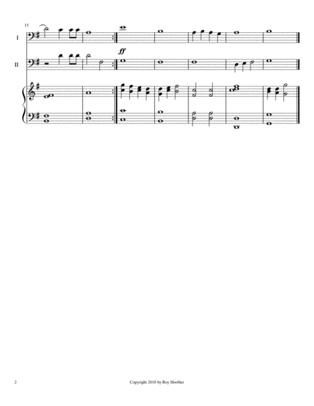 Suite for Two Baritones (Low Brass) image number null