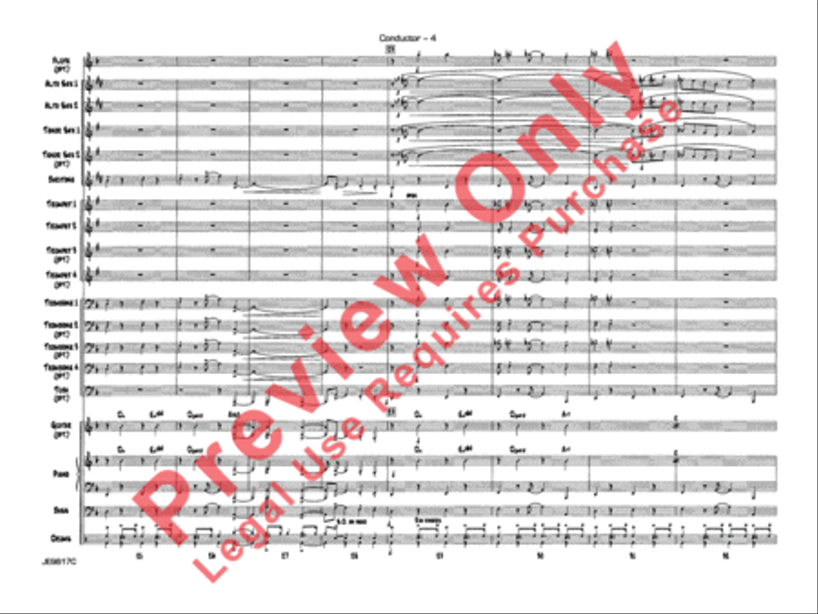 Big Noise from Winnetka Jazz Ensemble scores gallery preview page 7